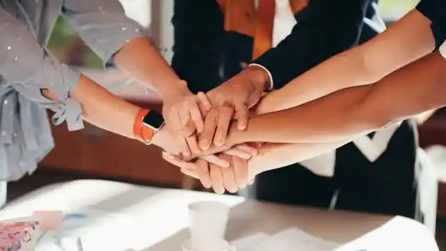 Community entrepreneurs in a planning workshop